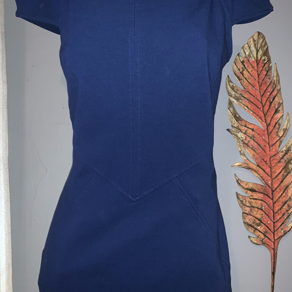 Diane Von Furstenberg Helen Midi Dress Size 10